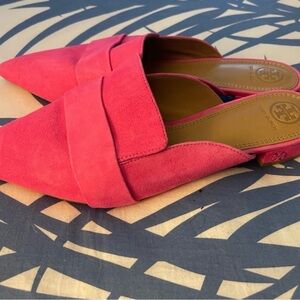 Tory Burch Pointed Mule Shoes